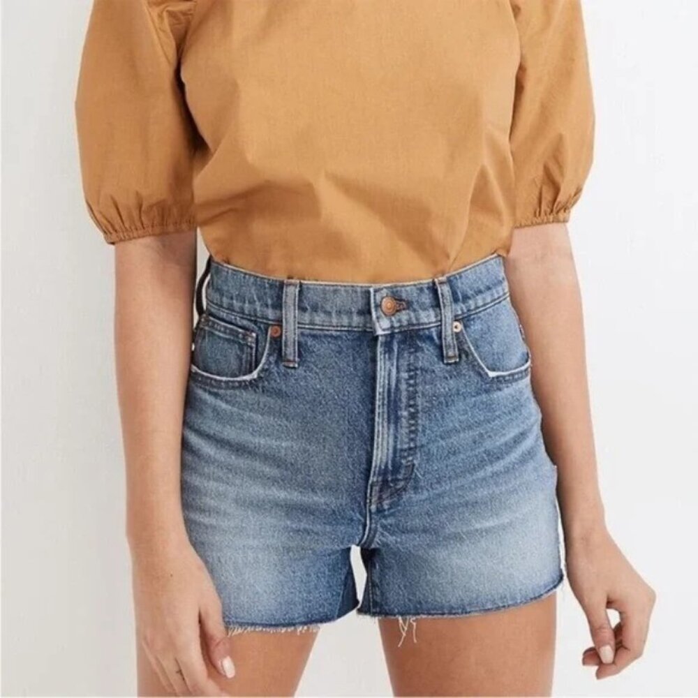 Madewell The Perfect Jean Shorts
